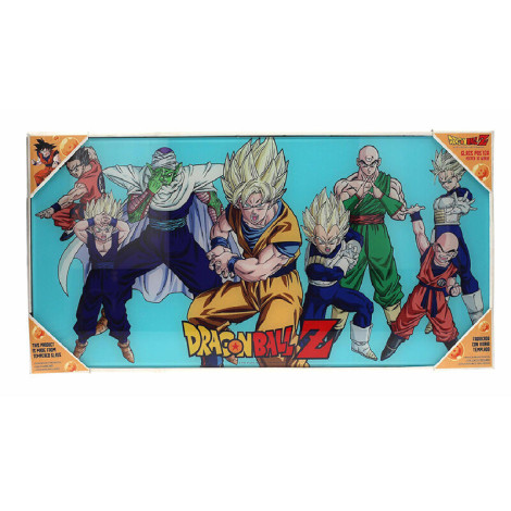 Dragon Ball Cartaz de vidro Z Heroes