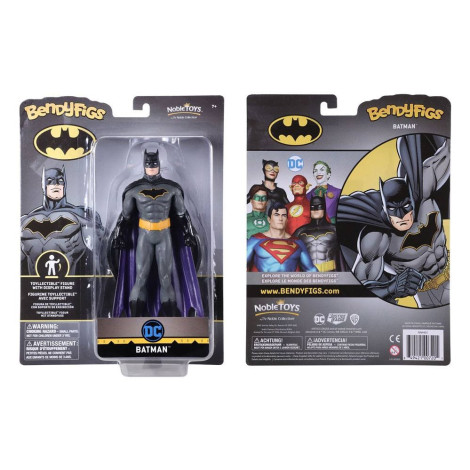 Bendyfigs Bendyfigs Batman figura maleável 17 cm