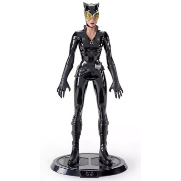 Bendyfigs Bendyfigs Mulher-Gato figura maleável 17 cm