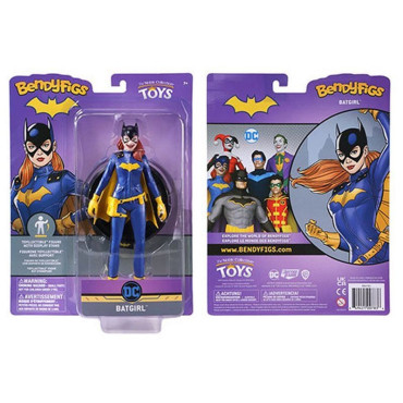 Bendyfigs DC Comics Bendyfigs Batgirl Figura maleável