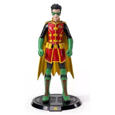 Bendyfigs Bendyfigs 17 cm DC Comics Robin Figura maleável