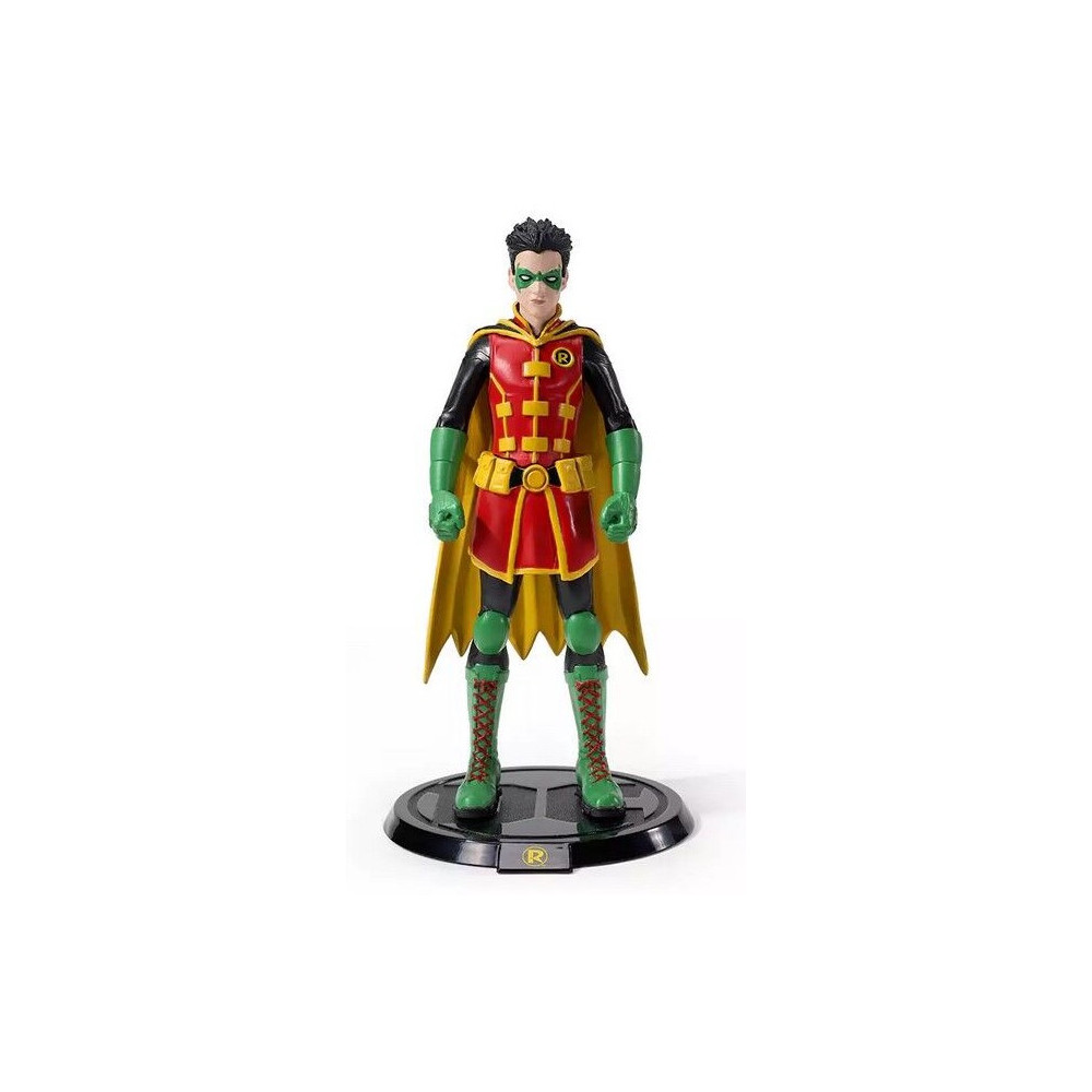 Bendyfigs Bendyfigs 17 cm DC Comics Robin Figura maleável