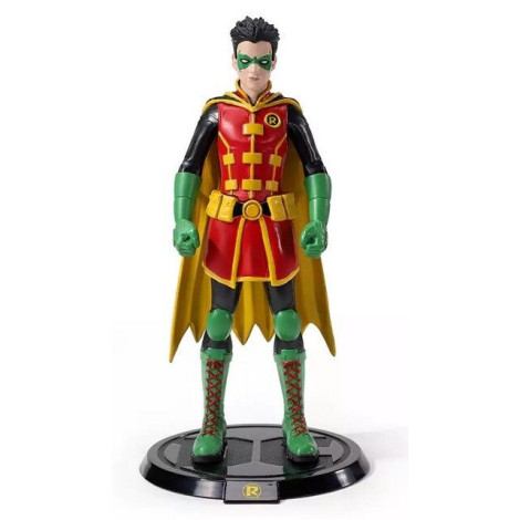 Bendyfigs Bendyfigs 17 cm DC Comics Robin Figura maleável