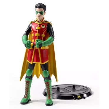 Bendyfigs Bendyfigs 17 cm DC Comics Robin Figura maleável