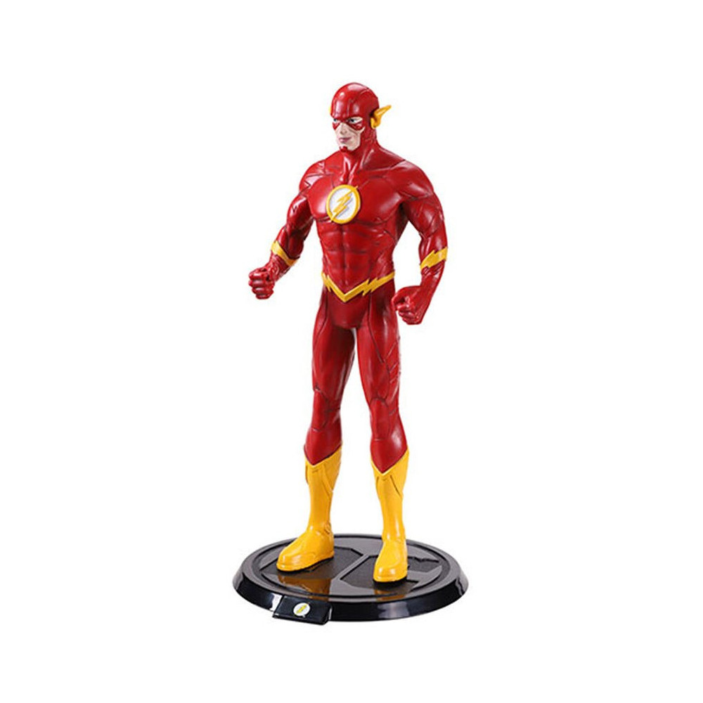 O Flash Figura Bendyfigs DC Comics