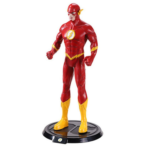 O Flash Figura Bendyfigs DC Comics