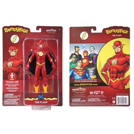 O Flash Figura Bendyfigs DC Comics