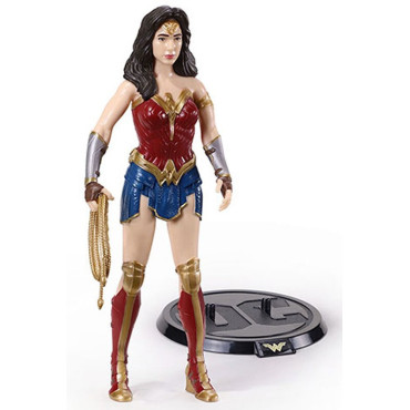 Figura da Mulher Maravilha Bendyfigs DC Comics