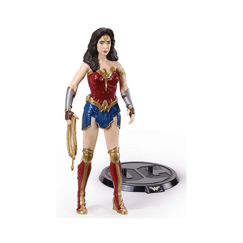 Figura da Mulher Maravilha Bendyfigs DC Comics