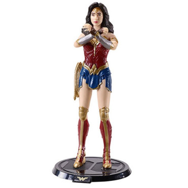 Figura da Mulher Maravilha Bendyfigs DC Comics