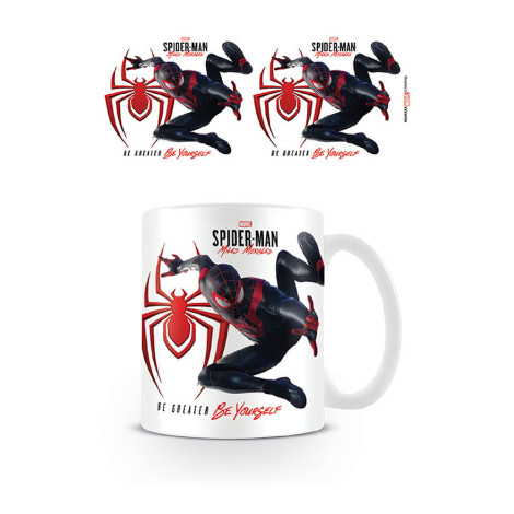 Caneca "Be Yourself" de Miles Morales