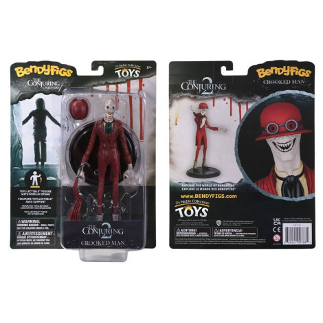 Bendyfigs The Conjuring 2 Bendyfigs Bendyfigs Figura de homem dobrável