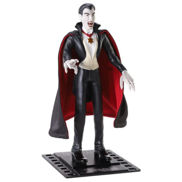 Bendyfigs Drácula figura maleável 17 cm