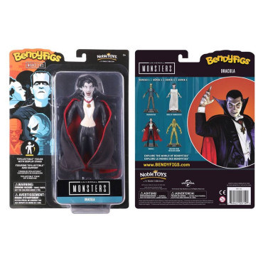 Bendyfigs Drácula figura maleável 17 cm