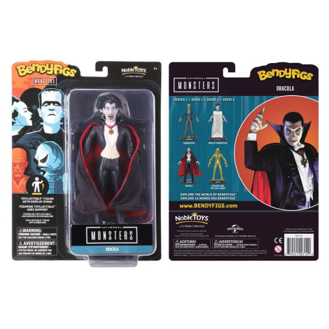 Bendyfigs Drácula figura maleável 17 cm