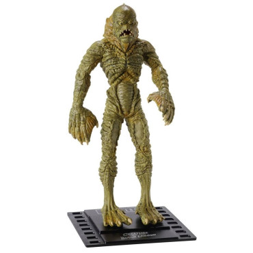 Monstro da Lagoa Negra Figura Bendyfigs 17 cm