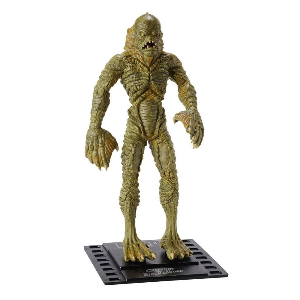 Monstro da Lagoa Negra Figura Bendyfigs 17 cm