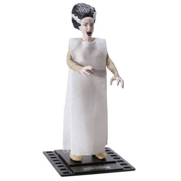 Figura Noiva de Frankestein Bendyfigs 17 cm