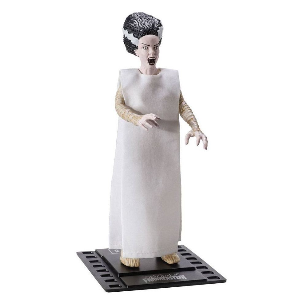 Figura Noiva de Frankestein Bendyfigs 17 cm