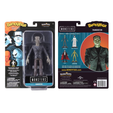 Bendyfigs Frankenstein figura maleável 17 cm