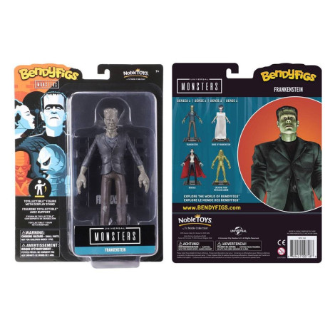 Bendyfigs Frankenstein figura maleável 17 cm