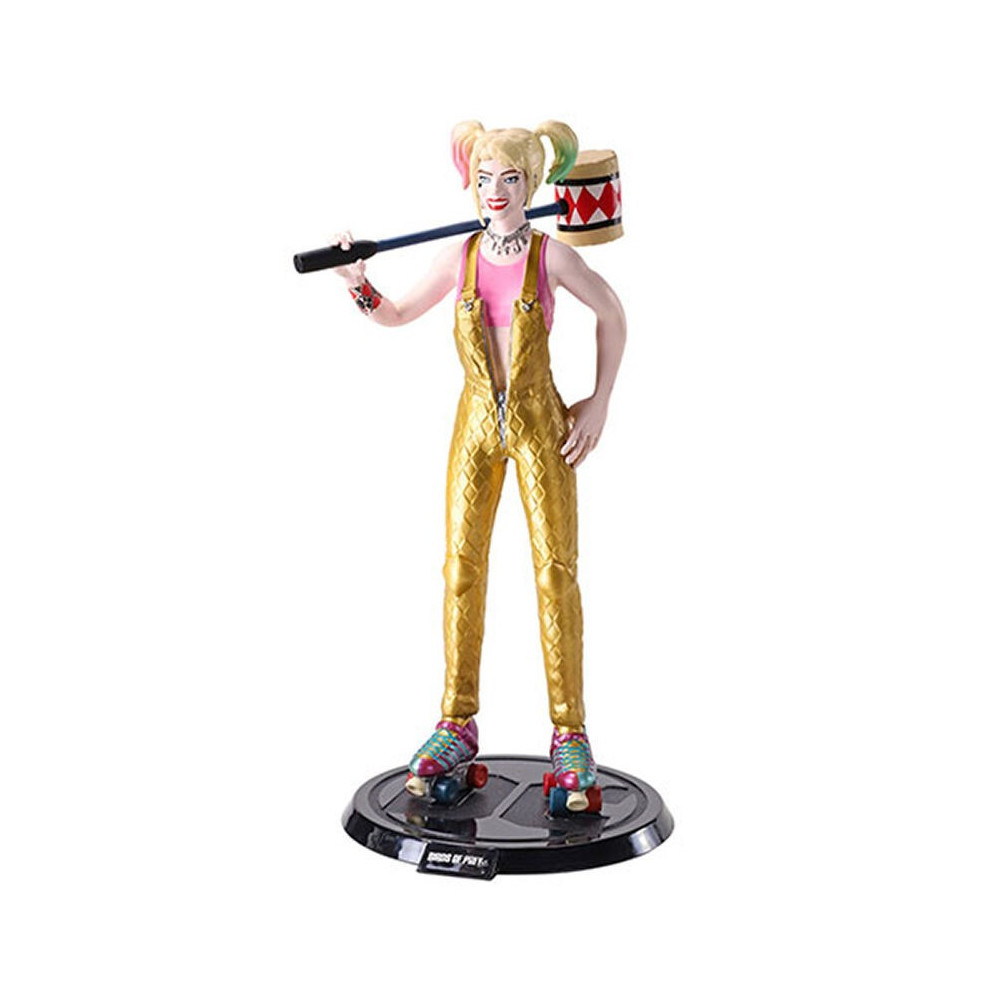 Bendyfigs Bendyfigs Harley Quinn Figura maleável