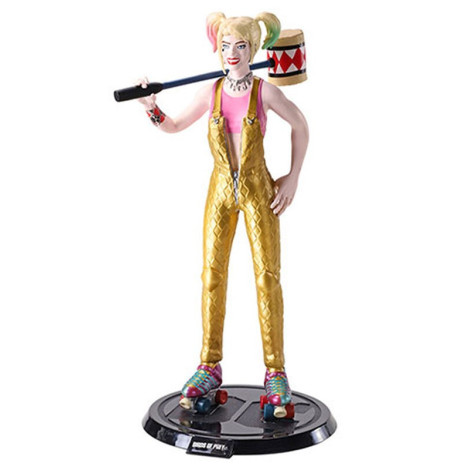 Bendyfigs Bendyfigs Harley Quinn Figura maleável