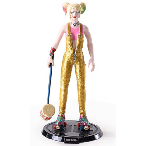 Bendyfigs Bendyfigs Harley Quinn Figura maleável