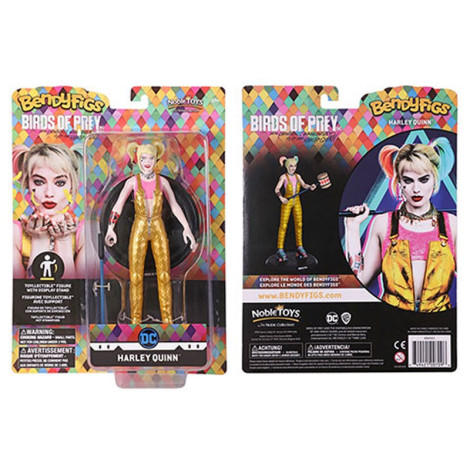 Bendyfigs Bendyfigs Harley Quinn Figura maleável