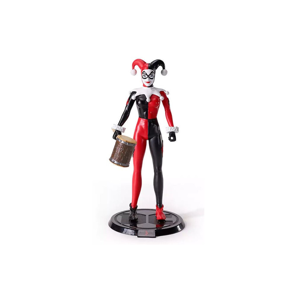 Harley Jester Bendyfigs Figura da Harley Quinn