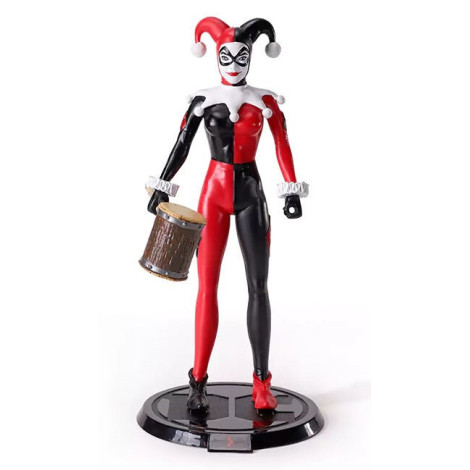 Harley Jester Bendyfigs Figura da Harley Quinn