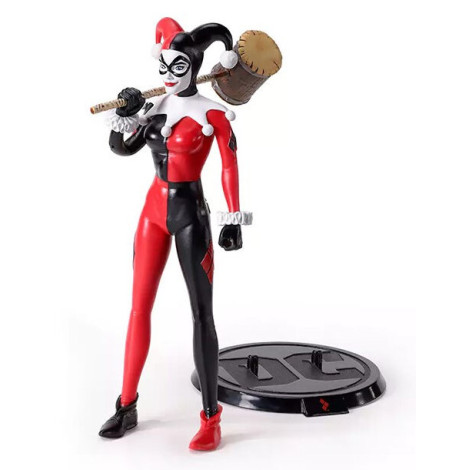 Harley Jester Bendyfigs Figura da Harley Quinn