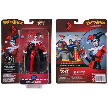 Harley Jester Bendyfigs Figura da Harley Quinn