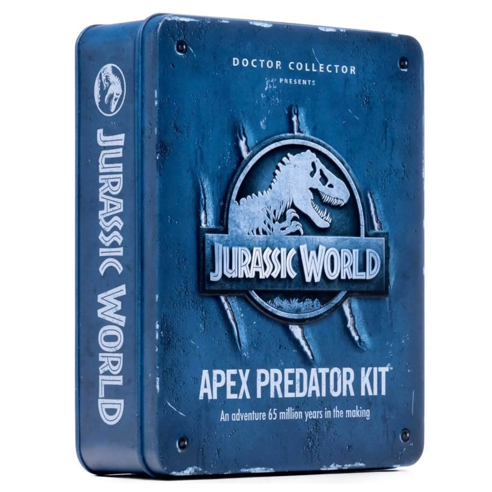 Kit de Colecção Jurassic World Predator Kit