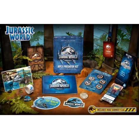 Kit de Colecção Jurassic World Predator Kit