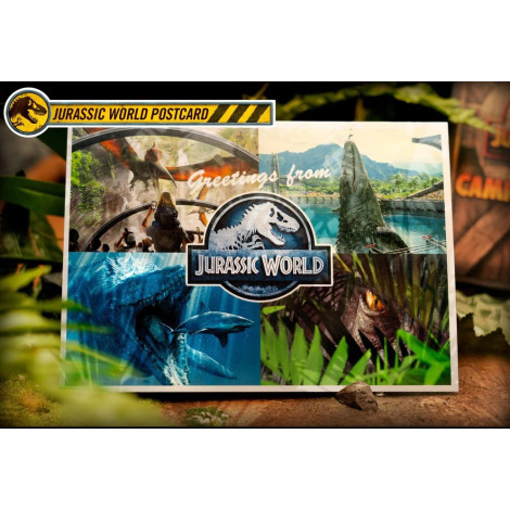 Kit de Colecção Jurassic World Predator Kit