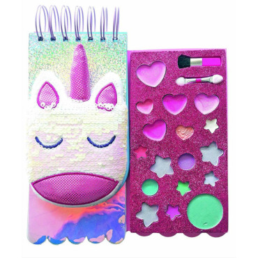 Bloco de notas de maquilhagem Unicorn Girabrilla Unicorn