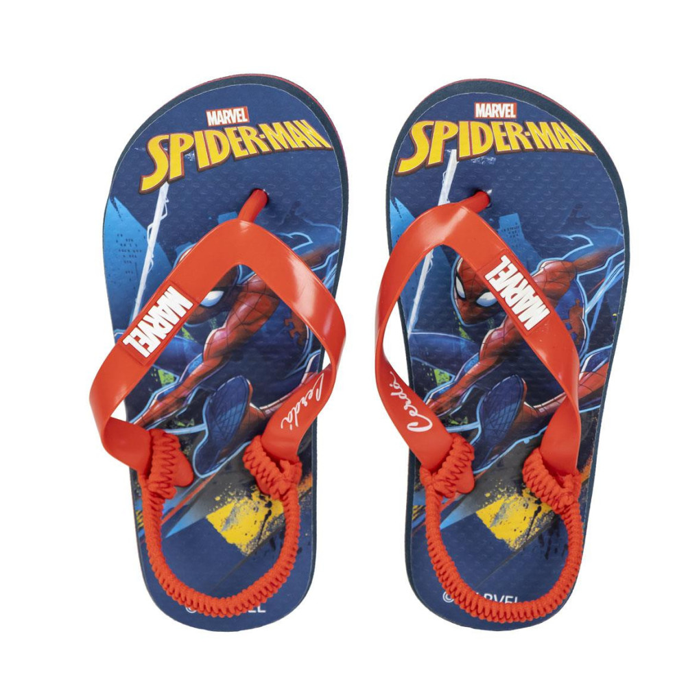 CHINELOS DE DEDO PREMIUM DO HOMEM-ARANHA