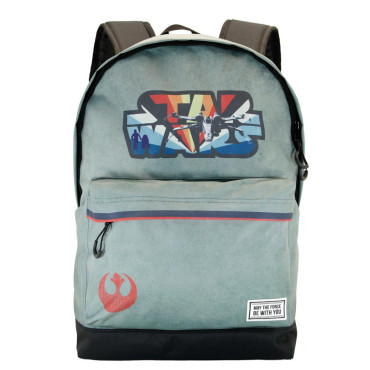 Mochila Star Wars Rebelde Verde