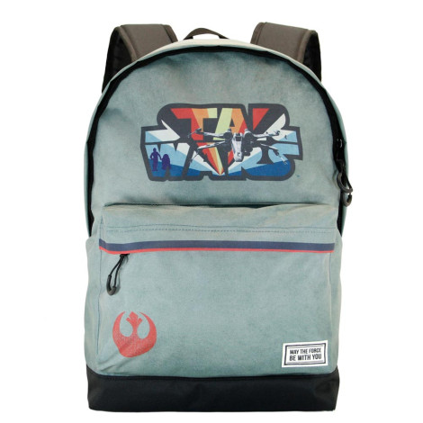 Mochila Star Wars Rebelde Verde