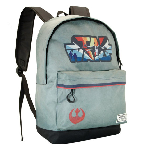 Mochila Star Wars Rebelde Verde