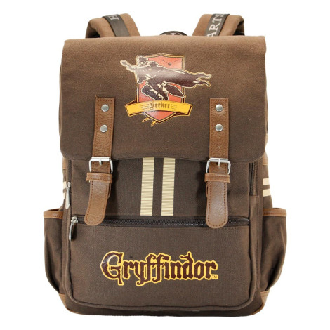 Mochila Harry Potter Gryffindor castanha 