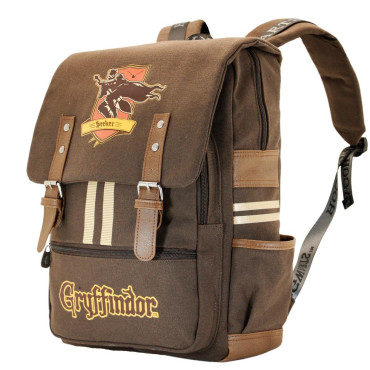 Mochila Harry Potter Gryffindor castanha 