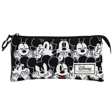 Bolsa de transporte Mickey Mouse Preto