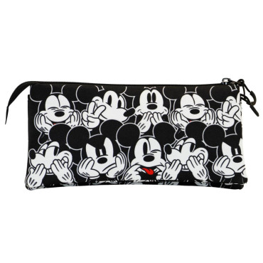 Bolsa de transporte Mickey Mouse Preto