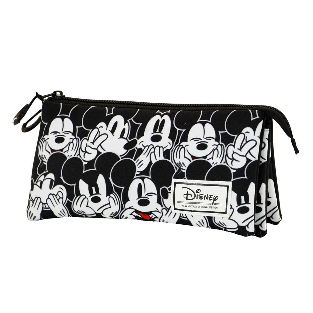 Bolsa de transporte Mickey Mouse Preto