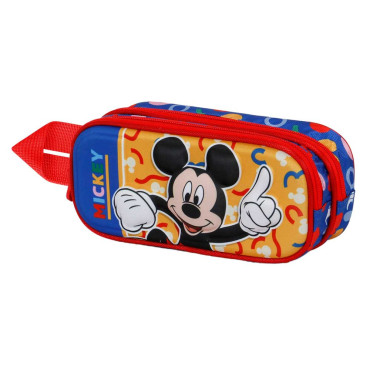 Estojo para lápis Mickey Mouse Vermelho