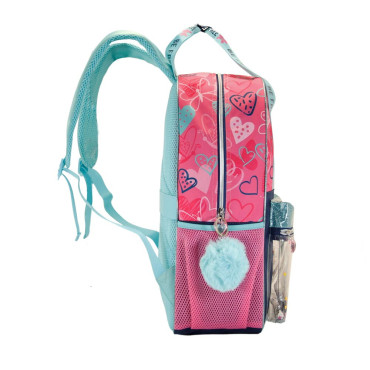 Oh My Pop! mochila BeFree cor-de-rosa