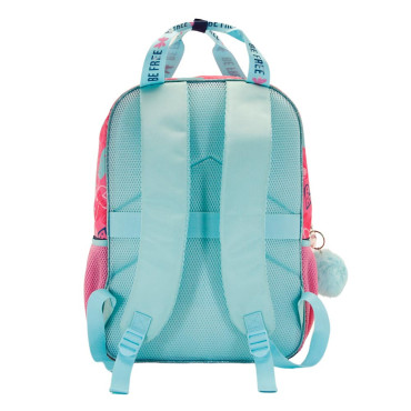 Oh My Pop! mochila BeFree cor-de-rosa