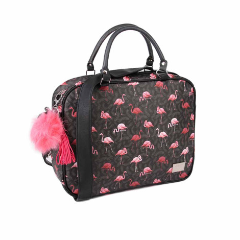 Bolsa para computador Oh My Pop! Flamingos